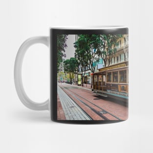 San Francisco Cable Car Mug